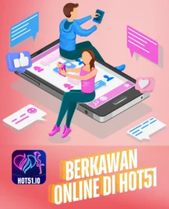 Berteman Online di Hot51-Hot51