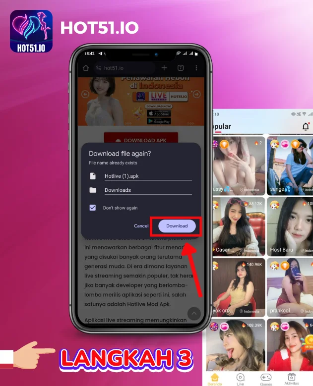 Hot51 APK Terbaru-Hot51