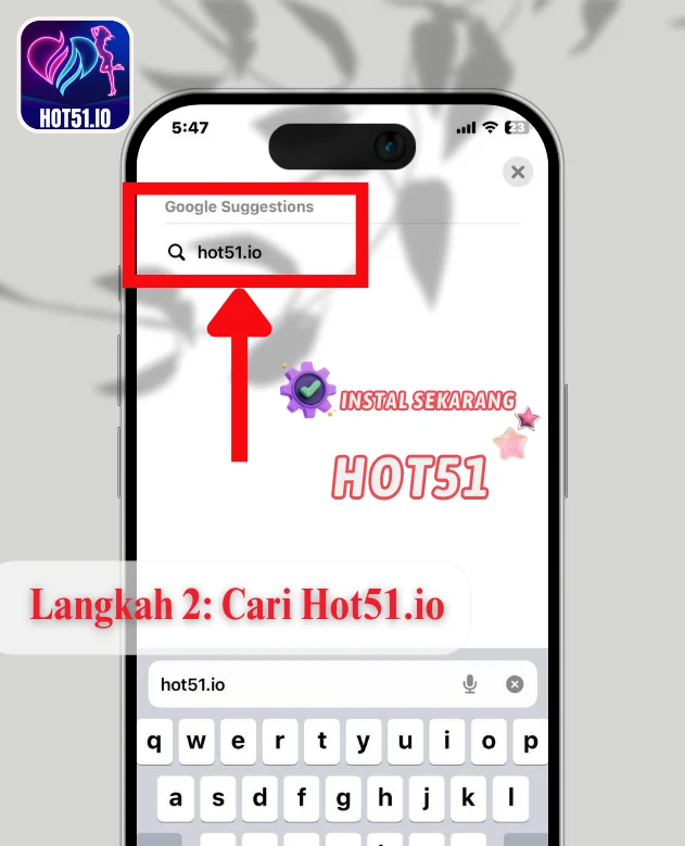 Instal Hot51 di iOS-Hot51