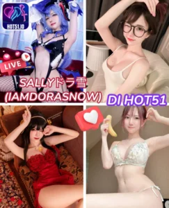 Sallyドラ雪 (iamdorasnow)-Hot51